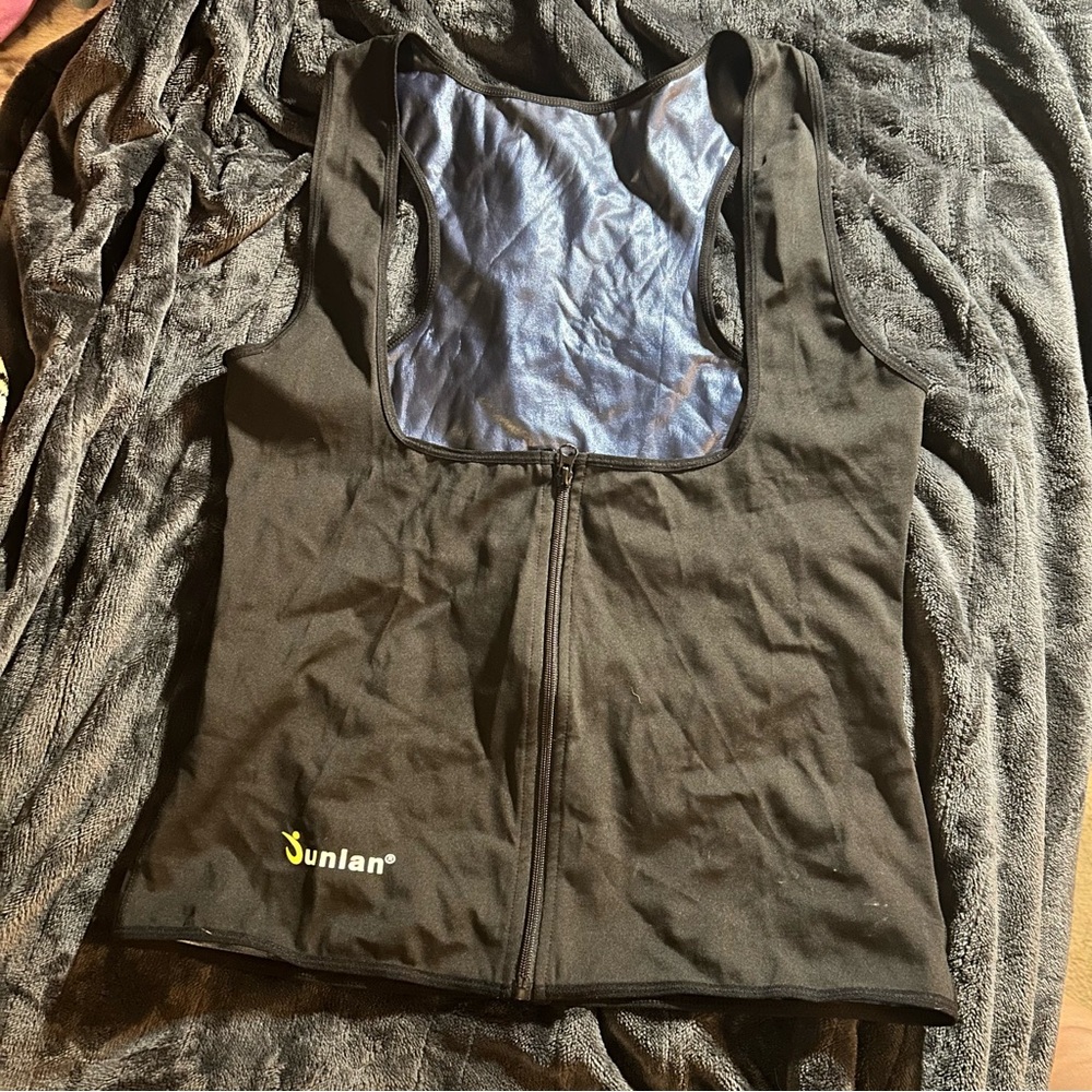 Sweat Tank waist trainer plus size